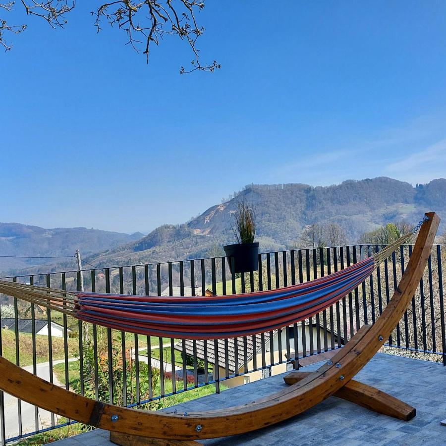 Tanja S Holiday Home In Nature With Sauna And Hot Tub Gorica pri Slivnici エクステリア 写真