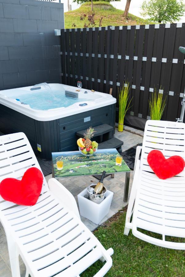 Tanja S Holiday Home In Nature With Sauna And Hot Tub Gorica pri Slivnici エクステリア 写真