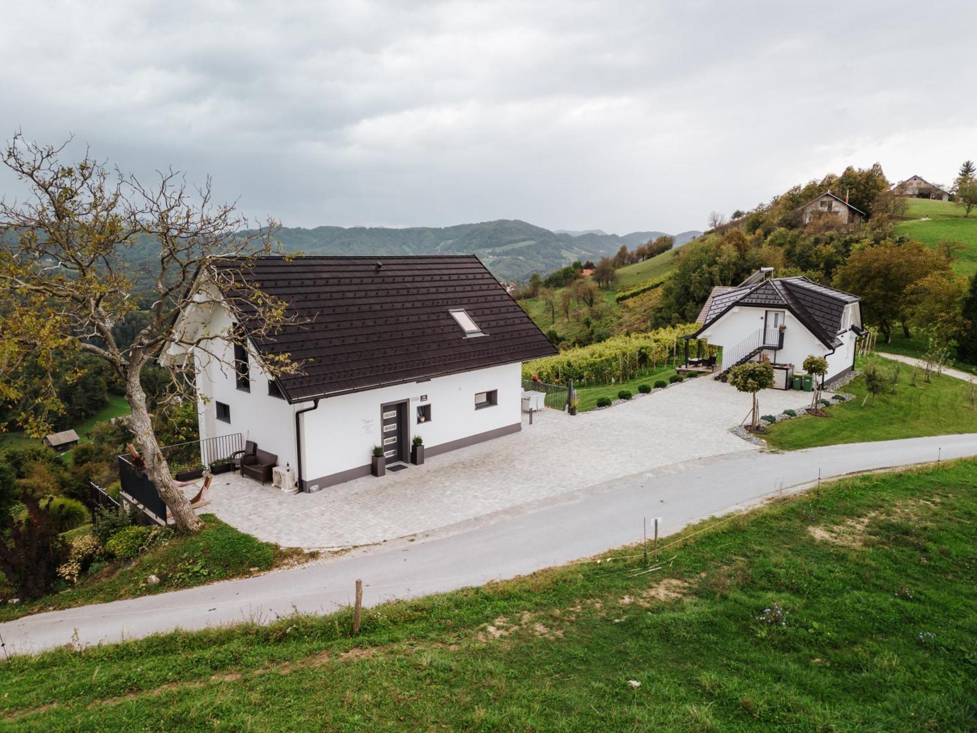 Tanja S Holiday Home In Nature With Sauna And Hot Tub Gorica pri Slivnici エクステリア 写真