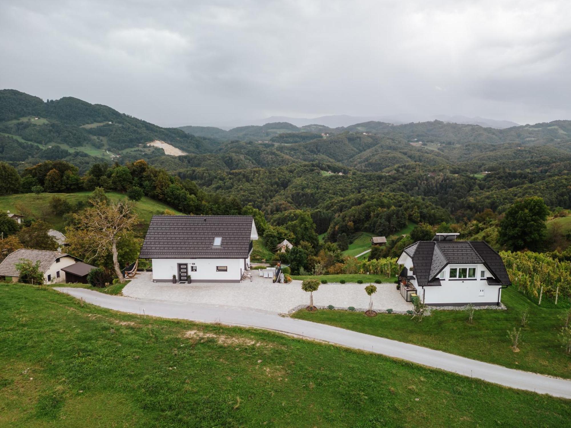 Tanja S Holiday Home In Nature With Sauna And Hot Tub Gorica pri Slivnici エクステリア 写真